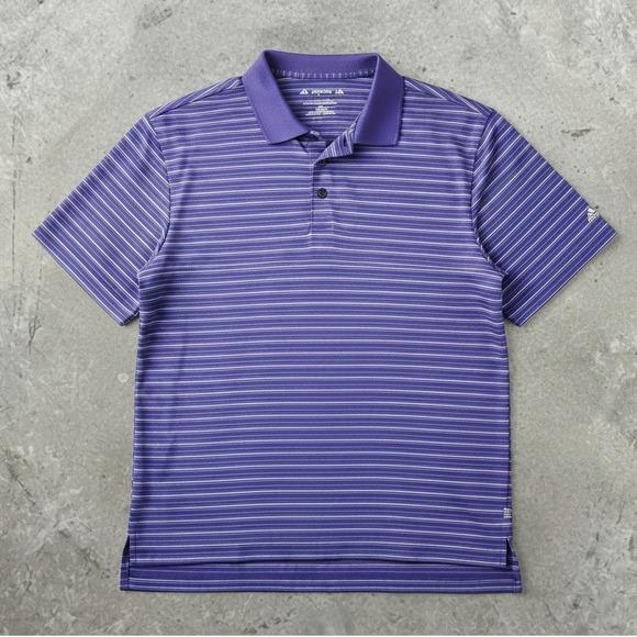 adidas Other - XLarge Adidas Purple Blue Polo Golf Shirt - Activewear &‎ Business Casual